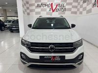 Usado VW T-Cross Advance 110 CV (80 kW) 2023 Blanco SUV