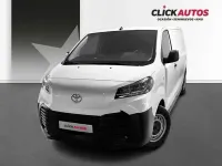 Usado Toyota Proace H1 120 CV (88 kW) 2025 Blanco Monovolumen