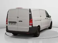 Usado Mercedes e-Vito 85 kW (116 CV) 2021 Blanco Van