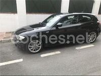 Usado BMW 116 115 CV (84 kW) 2011 Negro Utilitario
