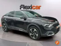 Usado Citroën C4 PureTech 131 CV (96 kW) 2022 Negro Utilitario