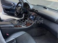 Usado Mercedes C270 Classic 170 CV (125 kW) 2004 Gris / plata Berlina