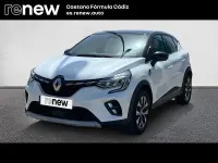 Usado Renault Captur Techno 90 CV (66 kW) 2023 Blanco SUV