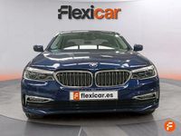 Usado BMW 520 184 CV (135 kW) 2017 Azul Berlina