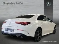 Usado Mercedes CLA220 190 CV (139 kW) 2025 Blanco polar Berlina