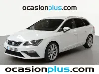 Usado Seat Leon FR 150 CV (110 kW) 2017 Blanco Monovolumen