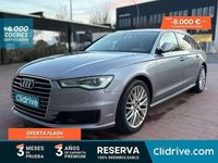 Usado Audi A6 Premium 190 CV (139 kW) 2016 Gris Familiar