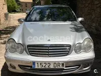 Usado Mercedes C220 Avantgarde 143 CV (105 kW) 2005 Gris / plata Familiar