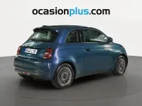 Occasion Fiat 500e Icon 86 kW (118 PK) 2022 Groen Hatchback