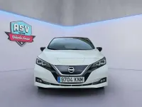 Usado Nissan Leaf Tekna 110 kW (150 CV) 2018 Blanco Utilitario