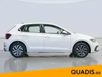 Usado VW Polo Life 95 CV (69 kW) 2023 Blanco Utilitario