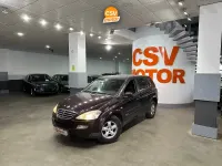 Usado SsangYong Kyron 141 CV (103 kW) 2008 Granate SUV
