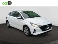 Usado Hyundai i20 101 CV (74 kW) 2021 Blanco Utilitario