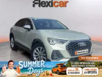 Usado Audi Q3 Sportback 150 CV (110 kW) 2020 Blanco SUV