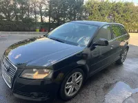 Usado Audi A3 Ambition 105 CV (77 kW) 2010 Negro Utilitario