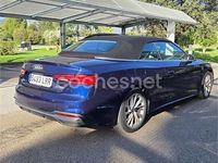 Usado Audi A5 Cabriolet Premium 190 CV (139 kW) 2020 Azul Descapotable