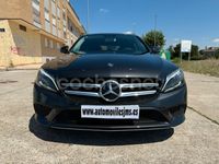 Usado Mercedes C300 245 CV (180 kW) 2020 Negro Familiar