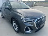 Usado Audi Q3 Sportback S-Line 150 CV (110 kW) 2021 Gris / plata SUV