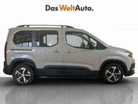 Usado Peugeot Rifter GT 130 CV (95 kW) 2021 Gris / plata Monovolumen