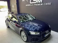 Usado Audi A5 Sportback Premium 190 CV (139 kW) 2017 Azul Utilitario