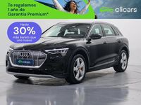 Usado Audi e-tron Advanced 300 kW (408 CV) 2022 Negro SUV