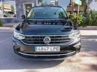 Usado VW Tiguan Life 150 CV (110 kW) 2021 Negro SUV