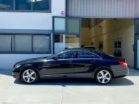 Usado Mercedes CLS350 265 CV (194 kW) 2012 Negro Coupe