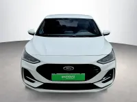 Brugt Ford Focus ST-Line 126 HK (92 kW) 2022 Hvid Sedan