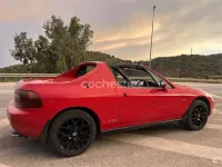 Usado Honda CR-X 160 CV (117 kW) 1994 Rojo Descapotable