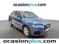 Usado Audi Q3 Design 150 CV (110 kW) 2016 Azul SUV