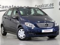 Usado Mercedes B170 116 CV (85 kW) 2007 Azul Monovolumen