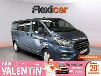 Usado Ford Transit Custom Trend 150 CV (110 kW) 2023 Azul Familiar