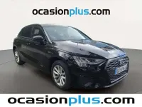 Usado Audi A3 Sportback 150 CV (110 kW) 2023 Negro Utilitario
