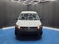 Usado VW Caddy Trendline 110 CV (80 kW) 2019 Blanco Monovolumen