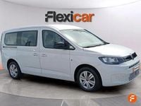 Usado VW Caddy Maxi 122 CV (89 kW) 2023 Blanco Monovolumen