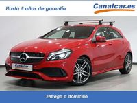 Usado Mercedes A180 122 CV (89 kW) 2018 Rojo Utilitario