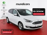 Usado Ford C-MAX Titanium 125 CV (91 kW) 2017 Blanco Monovolumen