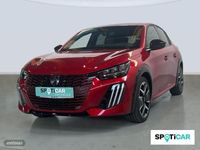 Usado Peugeot 208 GT 100 CV (73 kW) 2024 Rojo Utilitario
