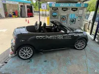 Usado Mini John Cooper Works Cabriolet 211 CV (155 kW) 2012 Gris / plata Descapotable
