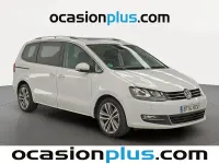 Usado VW Sharan Sportline 184 CV (135 kW) 2017 Blanco Monovolumen