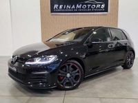 Usado VW Golf VII GTI 230 CV (169 kW) 2018 Negro Utilitario