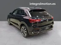 Usado VW T-Roc Sportline 149 CV (109 kW) 2021 Negro SUV