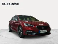 Usado Seat Leon FR 150 CV (110 kW) 2021 Rojo Berlina