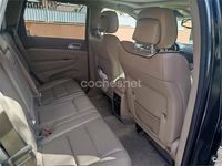 Usado Jeep Grand Cherokee Overland 250 CV (183 kW) 2014 Negro SUV