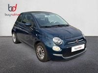 Usado Fiat 500 Dolcevita 70 CV (51 kW) 2022 Azul Berlina