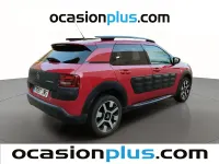 Usado Citroën C4 Cactus Feel 110 CV (80 kW) 2017 Rojo Utilitario