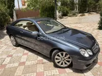 Usado Mercedes CLK320 Elegance 224 CV (164 kW) 2005 Azul Coupe