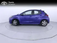 Käytetty Toyota Yaris Hybrid Active 116 HP (85 kW) 2025 Sininen Viistoperä
