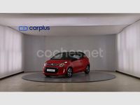 Usado Citroën C1 72 CV (52 kW) 2018 Rojo scarlet techo negro Utilitario