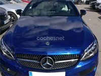 Usado Mercedes C300 245 CV (180 kW) 2018 Azul Coupe